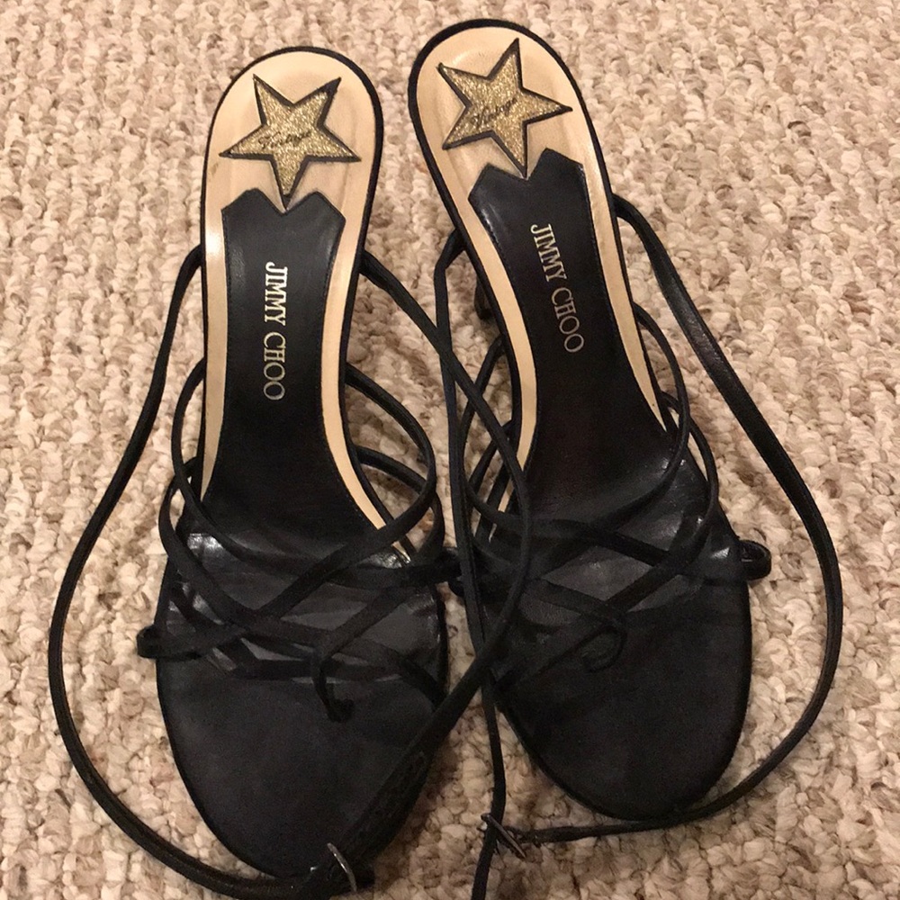 My favorite Jimmy Choo shoe.